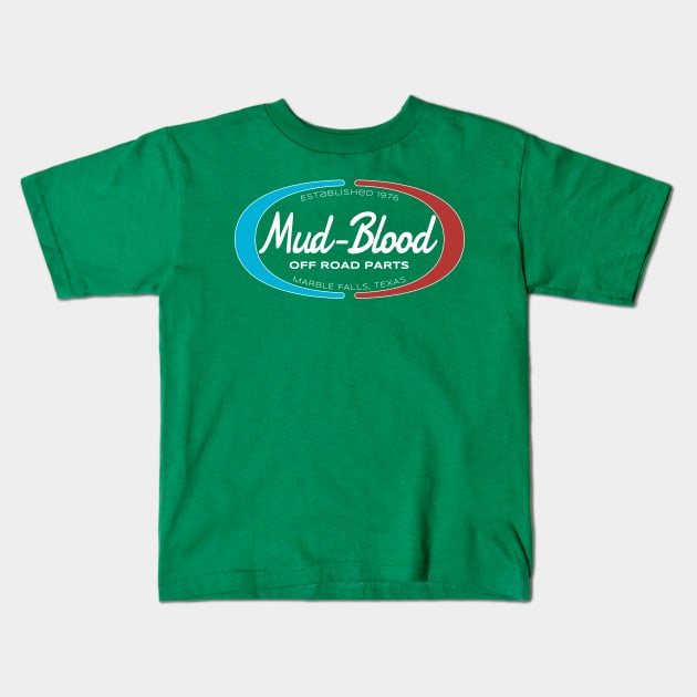 Mud Blood Apparel and Accessories Kids T-Shirt by bahama mule